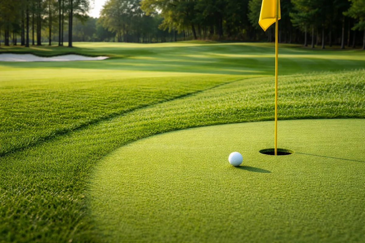 Comprendre les différents types de gazon sur le parcours de golf