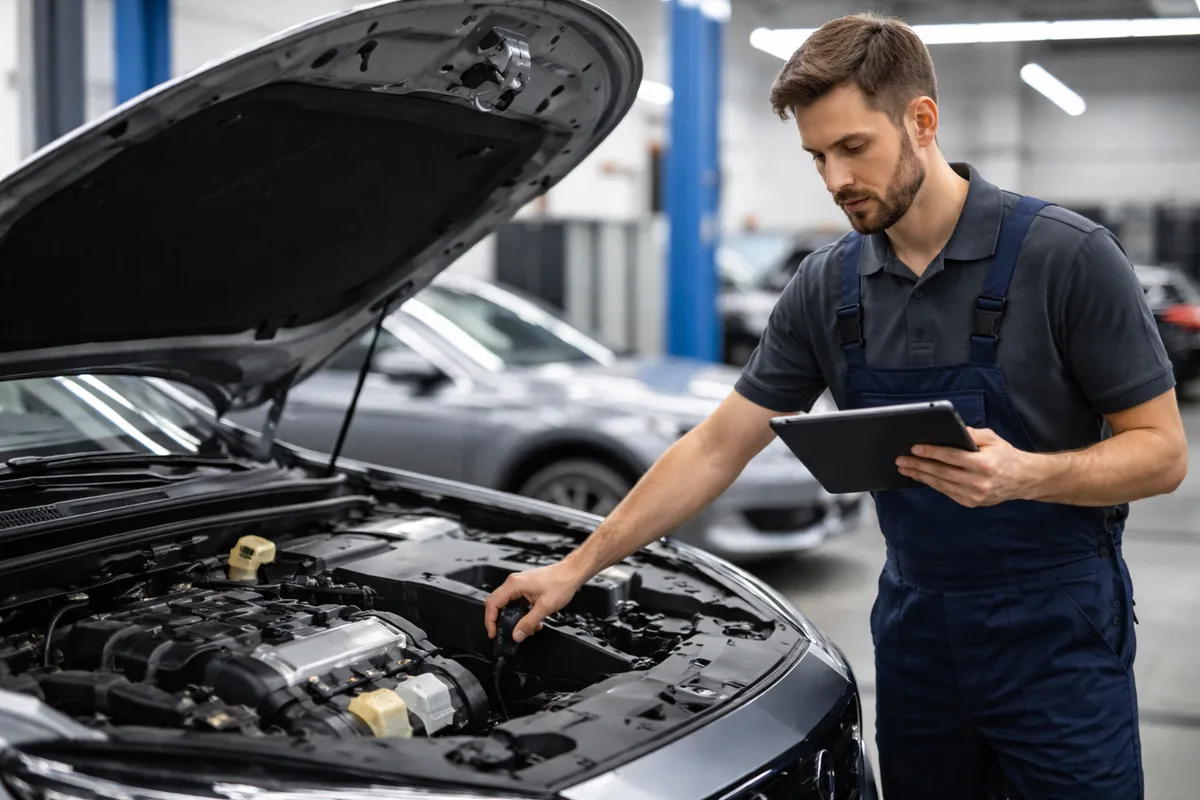 Comment faire un diagnostic automobile de vérification des équipements et des systèmes