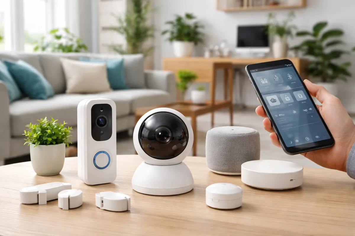 Comment intégrer un système de sécurité pour maison connectée facilement