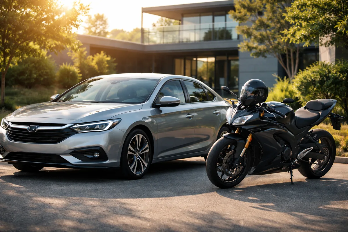 Comment assurer sa mobilité avec une auto et une moto de manière sécurisée