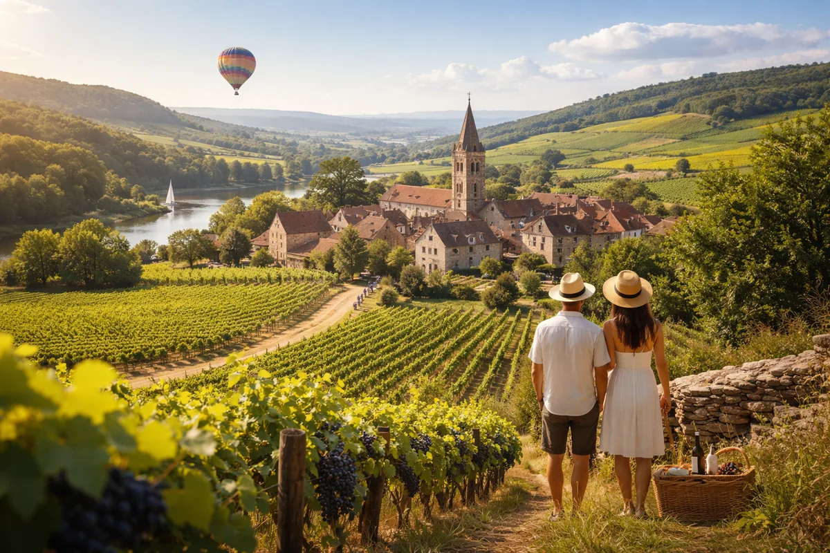 Les différentes facettes du tourisme en bourgogne