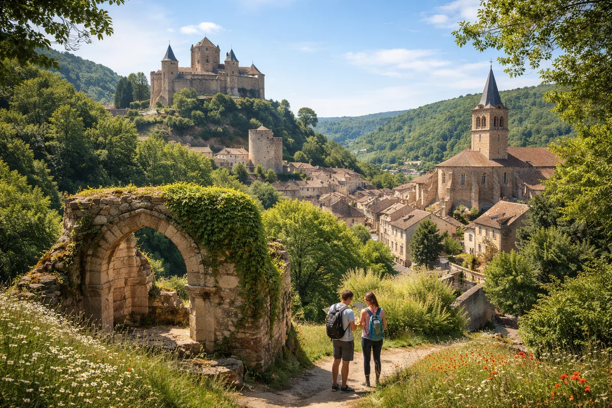 Où trouver des lieux historiques méconnus à visiter en France