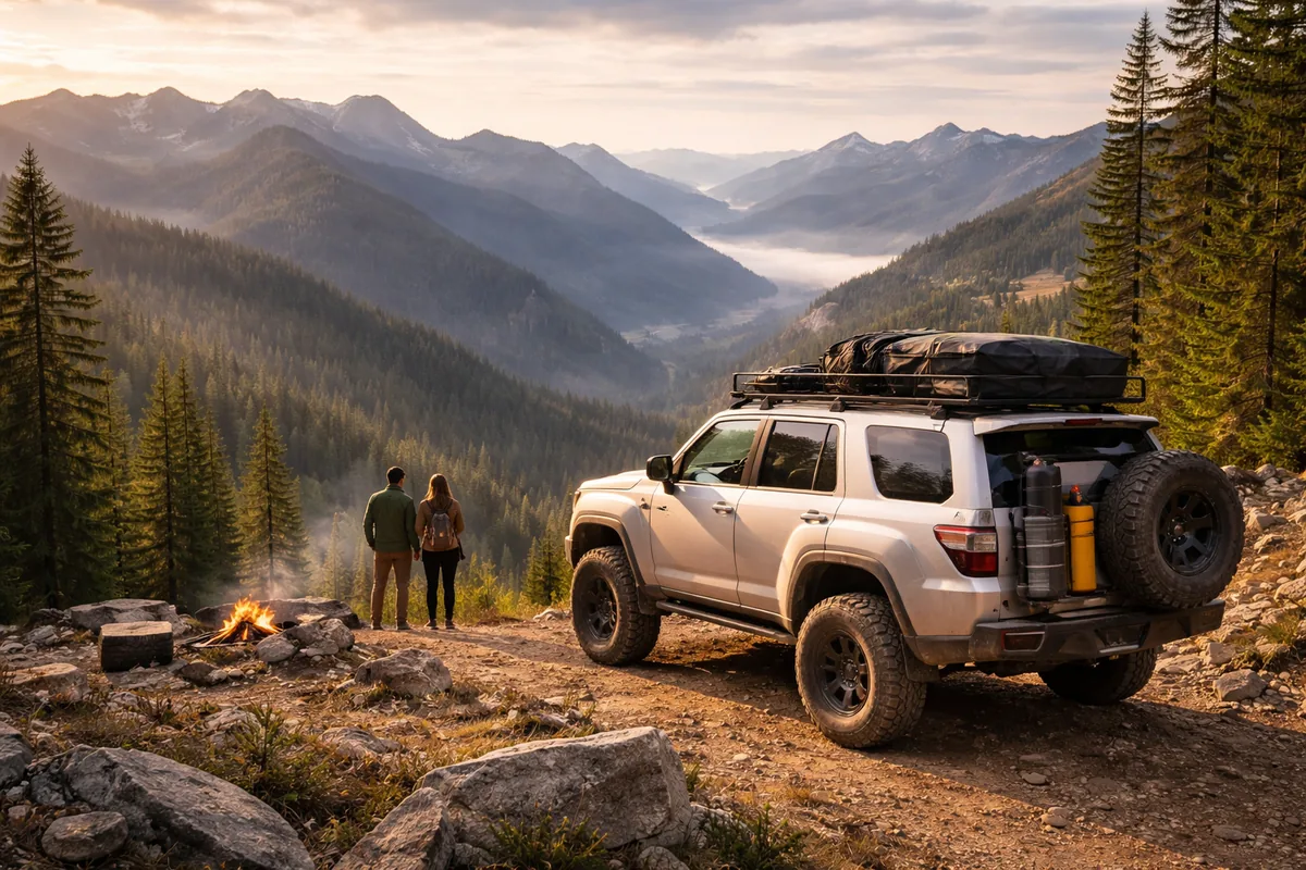 Comment planifier des aventures en véhicule tout terrain