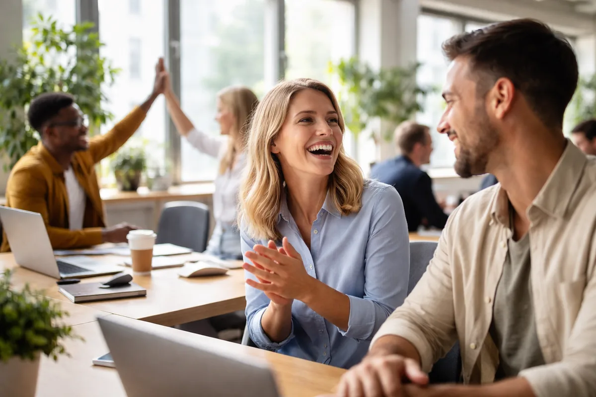 Comment le happy management renforce-t-il le bien-être des employés au travail
