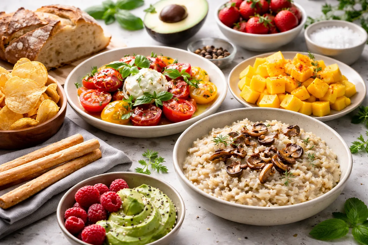 L'importance des textures en cuisine : un voyage sensoriel