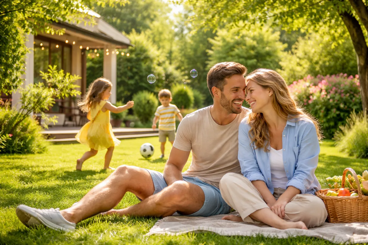 Les bénéfices d'un environnement sain pour le bien-être familial
