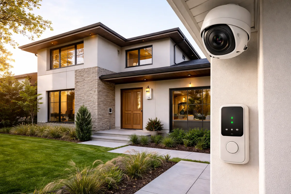 Les avantages des systèmes de sécurité intégrés pour votre maison