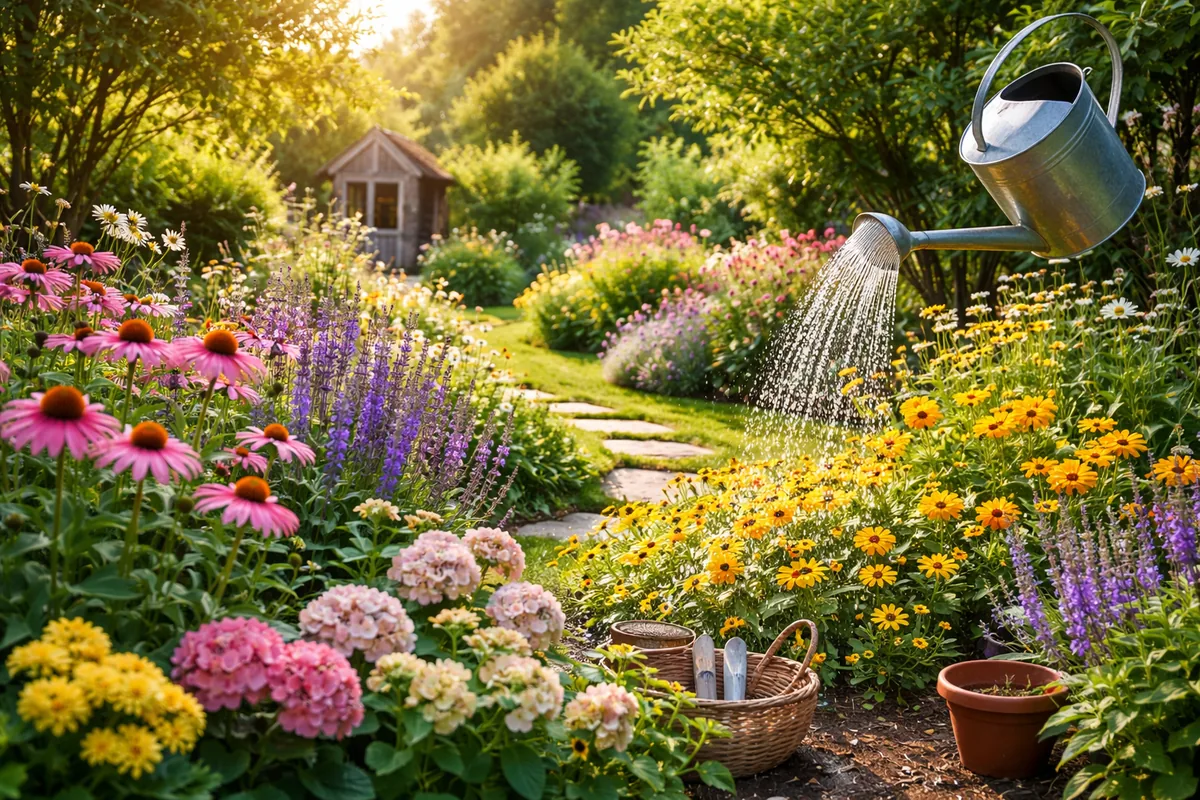 Les secrets d'un jardin florissant tout au long de l'année