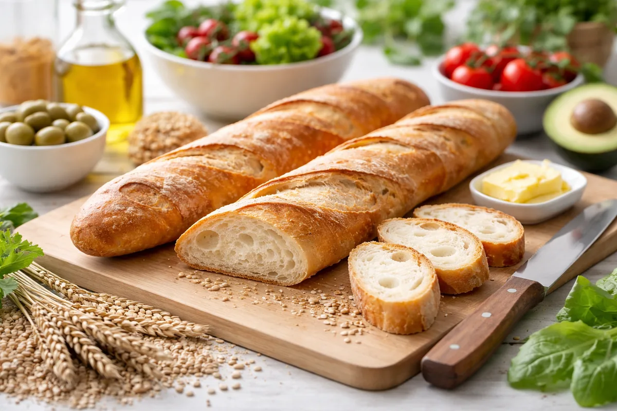 Les bienfaits de la baguette sur notre santé