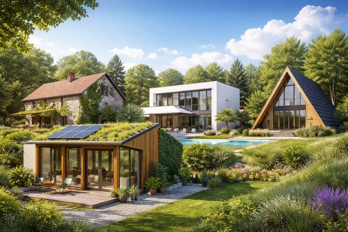 Les différentes solutions d'habitat en France : entre innovation et tradition