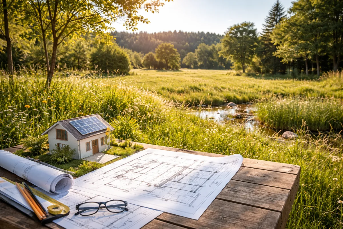 Comment choisir un terrain pour construire une maison écologique