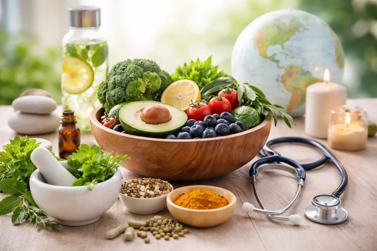 L'importance de la santé intégrative pour le bien-être global