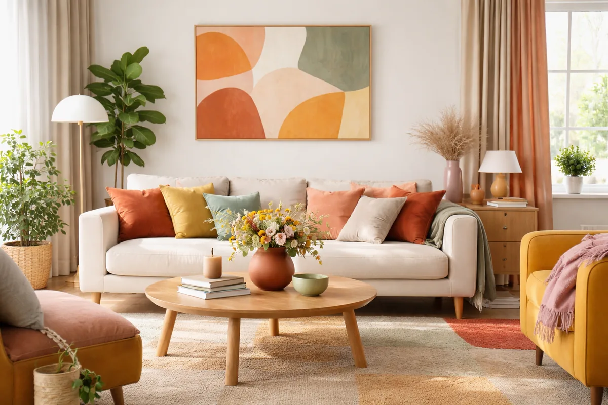 Quelles couleurs choisir pour une décoration intérieure inspirante