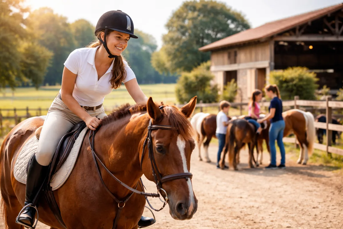 Comment améliorer son expérience d'équitation en Charente dans les poney-clubs et centres équestres