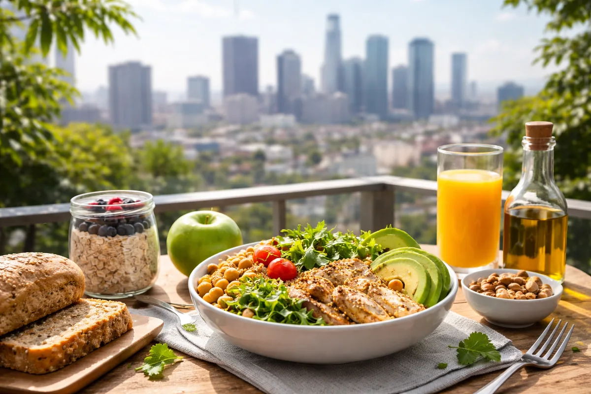 Les défis d'une alimentation équilibrée en milieu urbain
