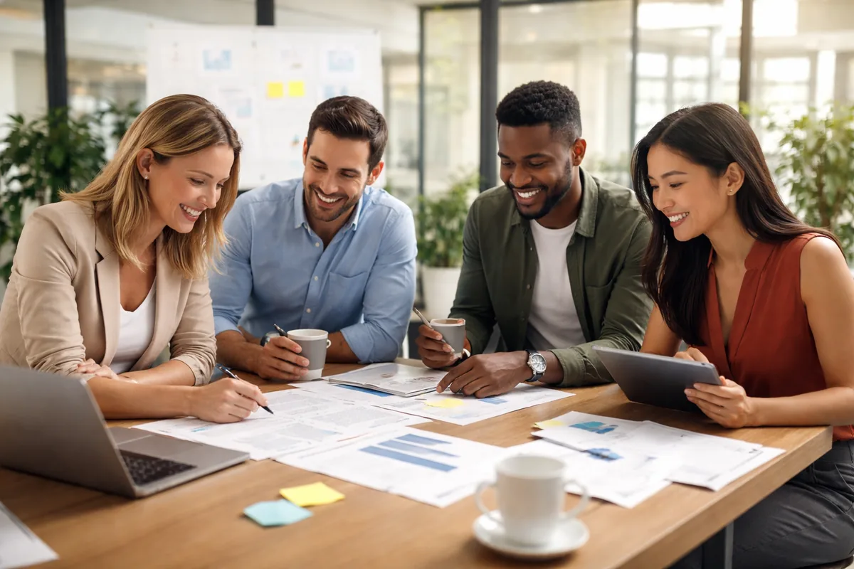 Les nouvelles dimensions du travail collaboratif en entreprise