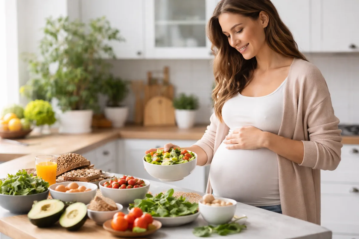 Comment choisir des aliments favorables au bien-être pendant la maternité ?