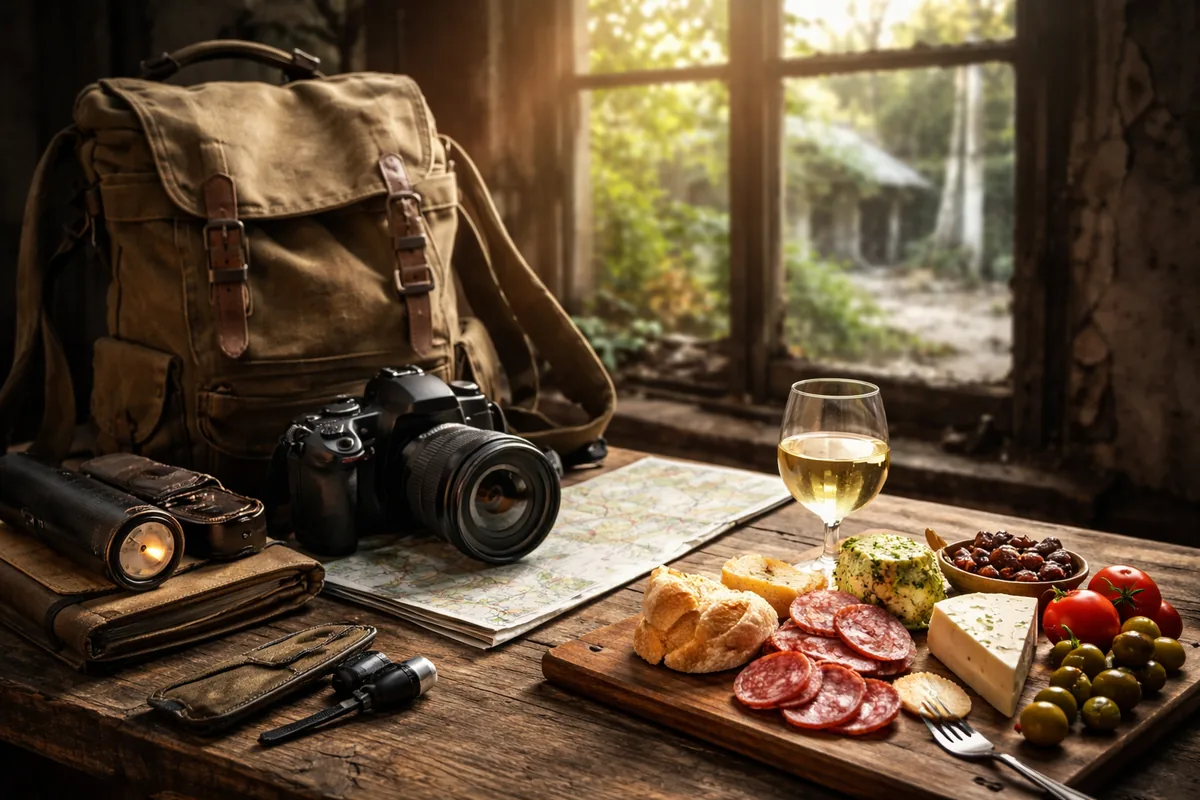 Comment bien préparer un voyage urbex avec des découvertes gastronomiques