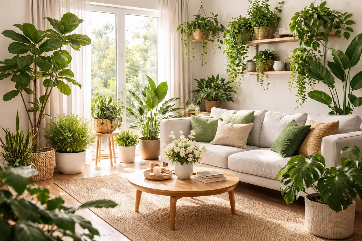 Comment réussir à créer un espace vert intérieur agréable dans votre maison