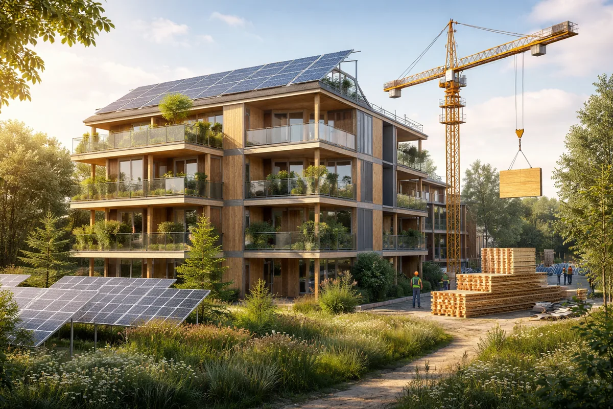 L'importance de la durabilité dans la construction moderne
