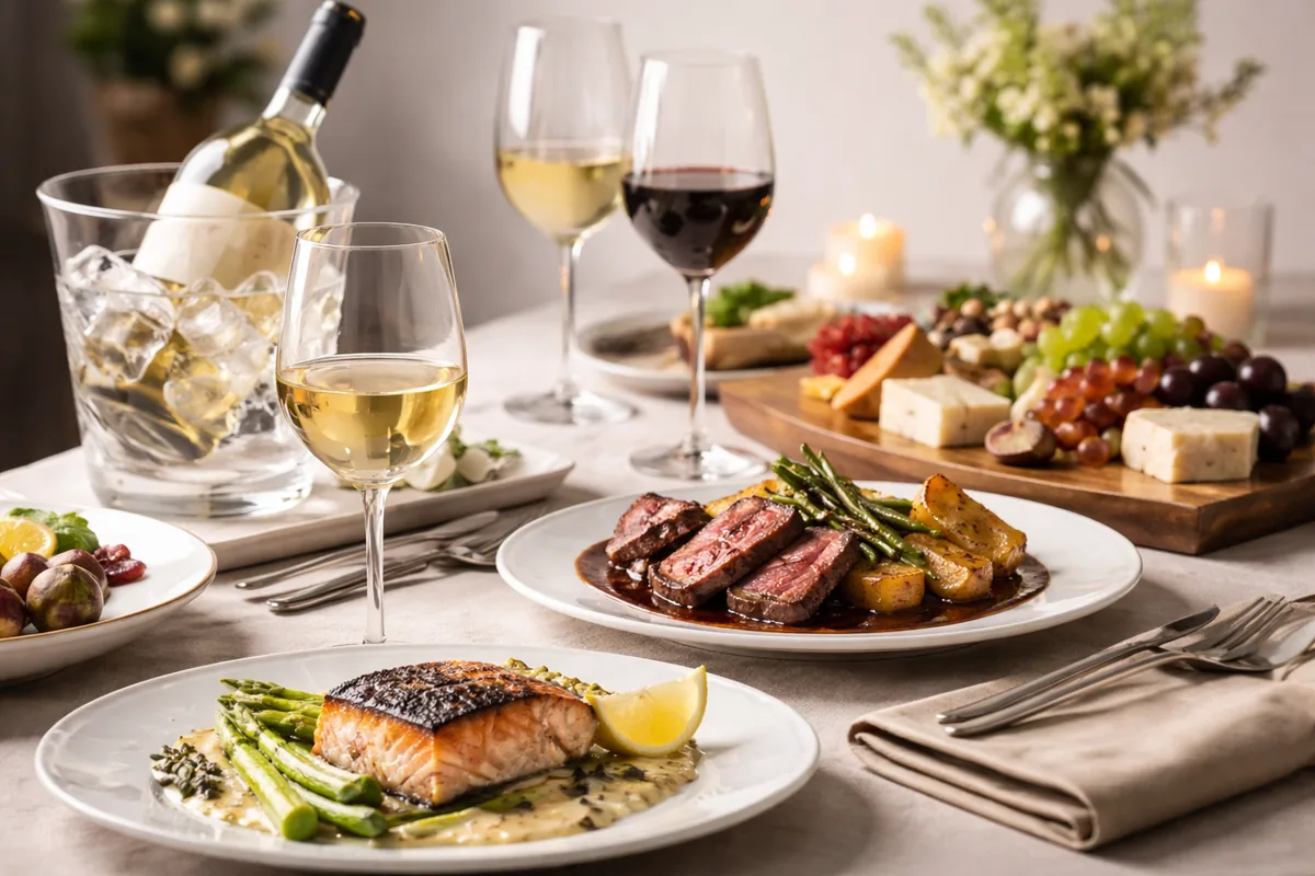 Les accords mets et vins : harmoniser votre table avec élégance