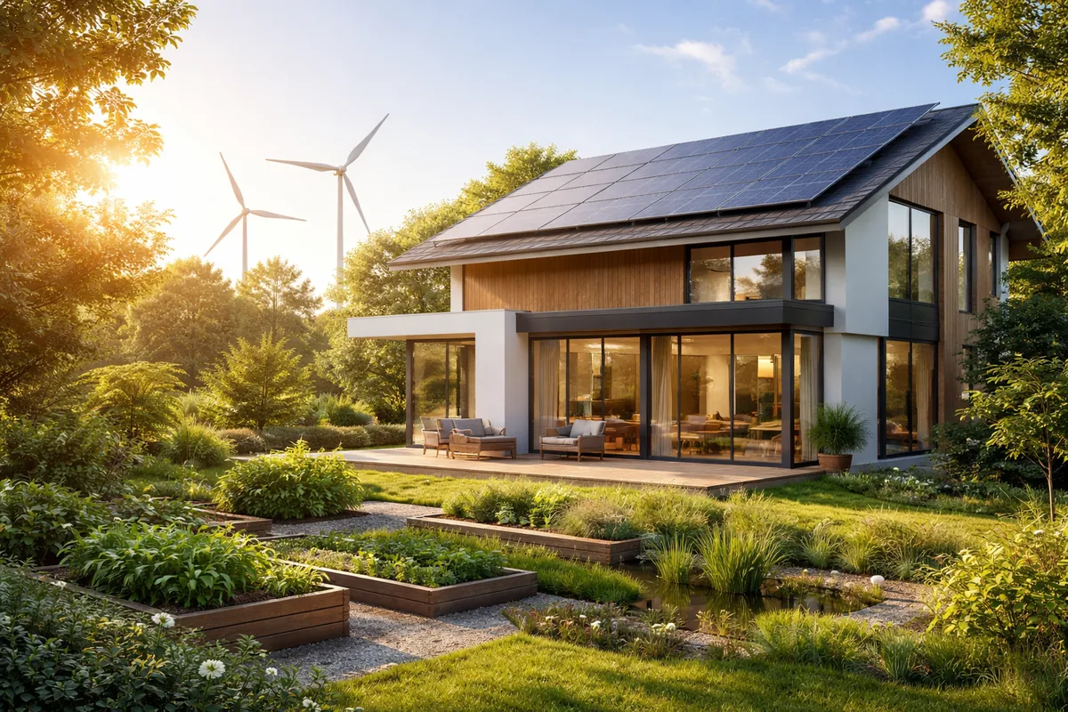 Les solutions innovantes pour un habitat éco-responsable