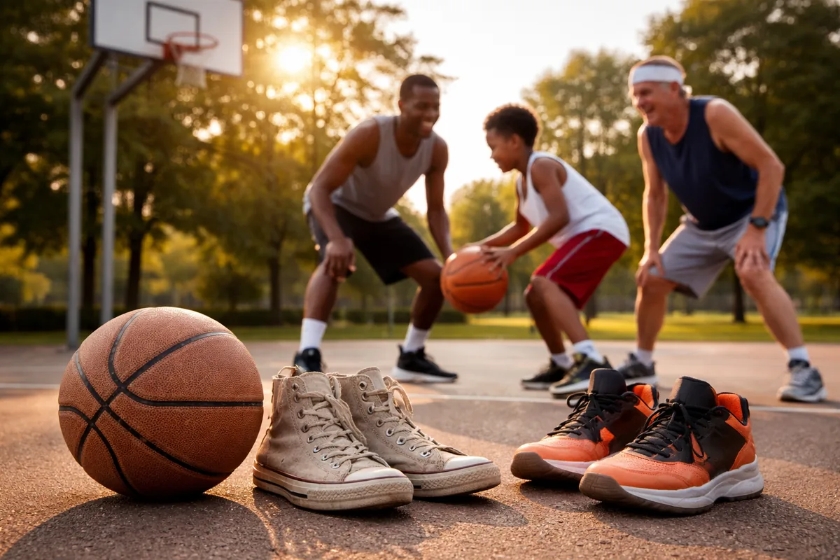 La passion du basket à travers les âges et ses symboles intemporels