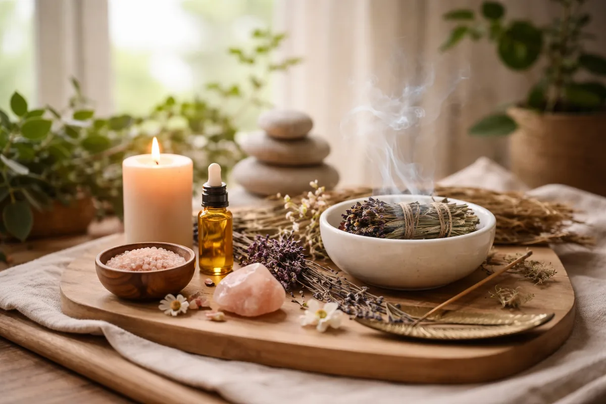 Comment intégrer des rituels naturels pour un bien-être intérieur apaisé