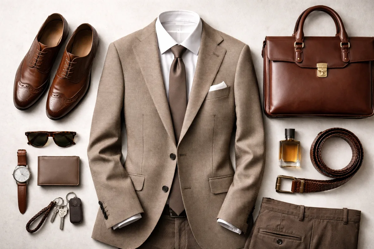 Comment choisir des vêtements et accessoires pour un look masculin élégant